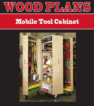 Woodwork Mobile Tool Woodworking PDF Plans